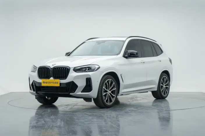 BMW X3 2022 Model Facelift xDrive30i Leading Model M Night Set – фото 1