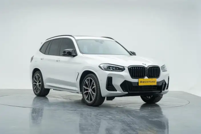 BMW X3 2022 Model Facelift xDrive30i Leading Model M Night Set – фото 3