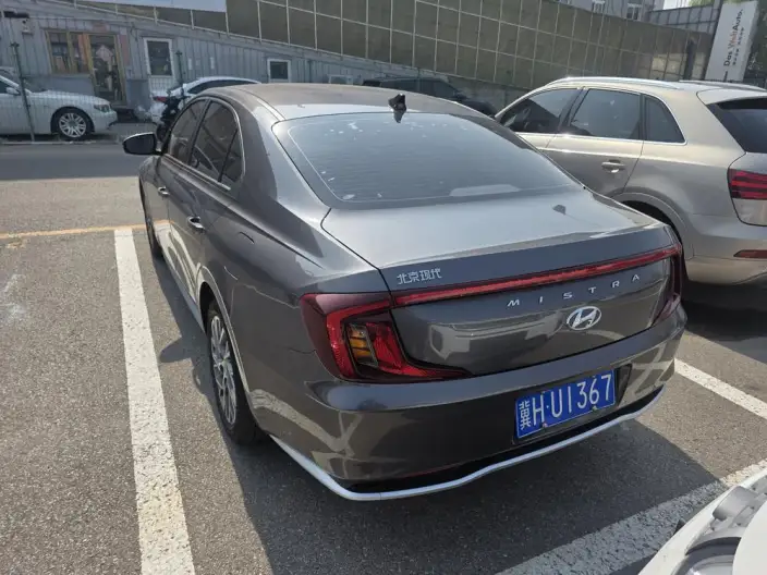 Hyundai Mistra 2021 Model 1.8L MPi CVT Leading version GLS