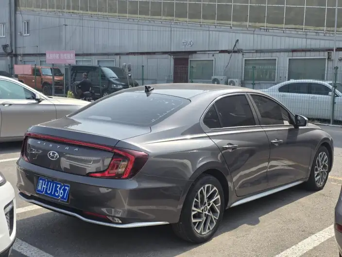 Hyundai Mistra 2021 Model 1.8L MPi CVT Leading version GLS – фото 5