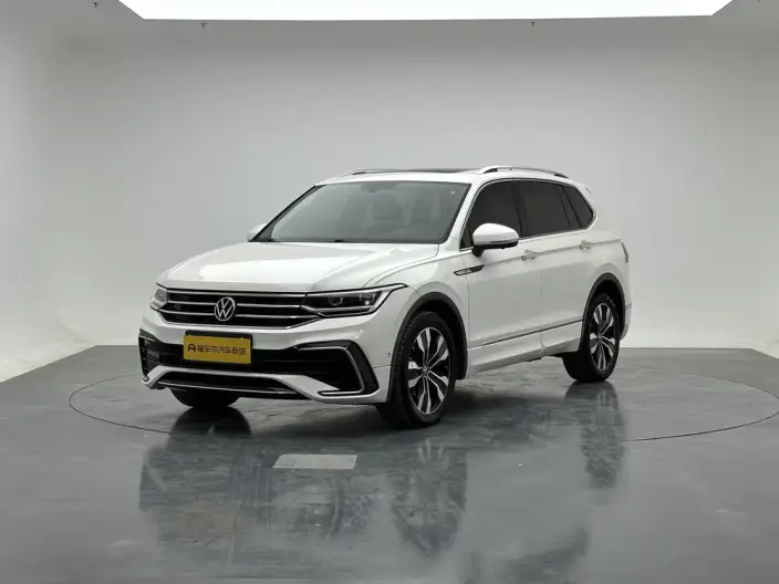 Volkswagen Tiguan L 2022 Model 330TSI Automatic 2WD R-Line Enjoy the version more