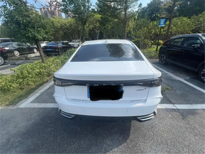 Chery Arrizo 8 2022 Model 1.6TGDI DCT Shang – фото 5