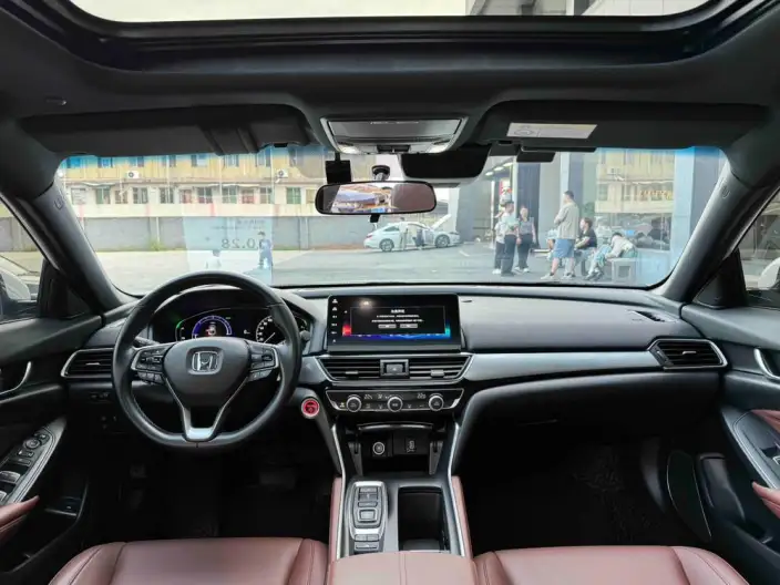 Honda INSPIRE 2022 Model Rui*Hybrid 2.0L Jingya Edition – фото 7