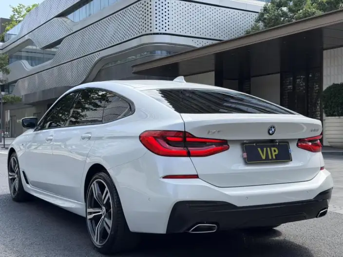 BMW 6 Series GT 2021 Model Facelift 630i M Sports Set – фото 5