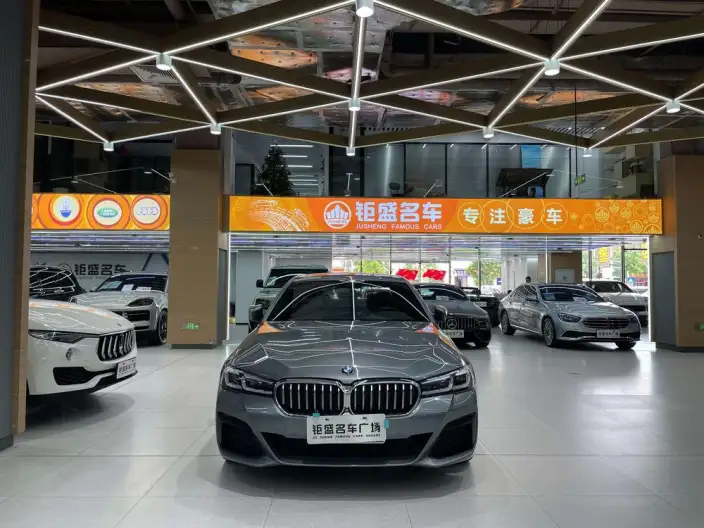 BMW 5 Series Imported 2022 Model Facelift II 530i M Sports Set – фото 2