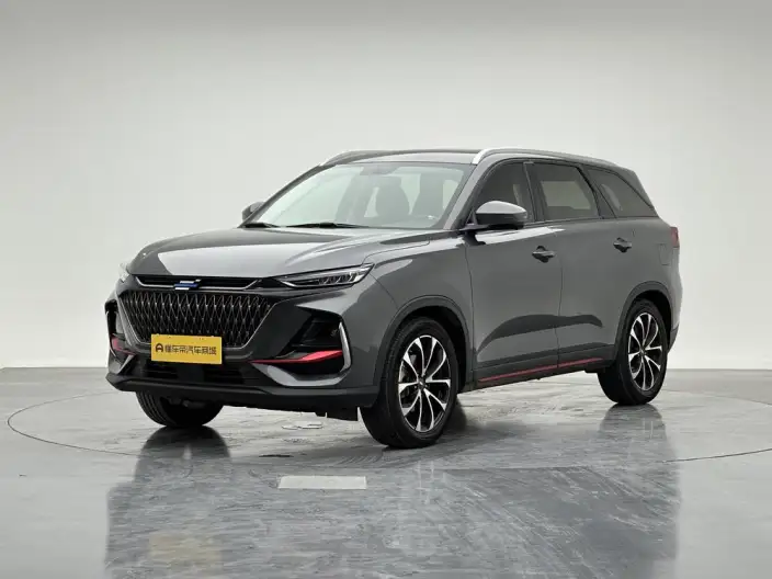 Changan Auchan X7 PLUS 2023 Model Changxiang Edition 1.5T Automatic Noble Model 7 seat – фото 1