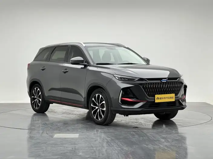Changan Auchan X7 PLUS 2023 Model Changxiang Edition 1.5T Automatic Noble Model 7 seat – фото 3