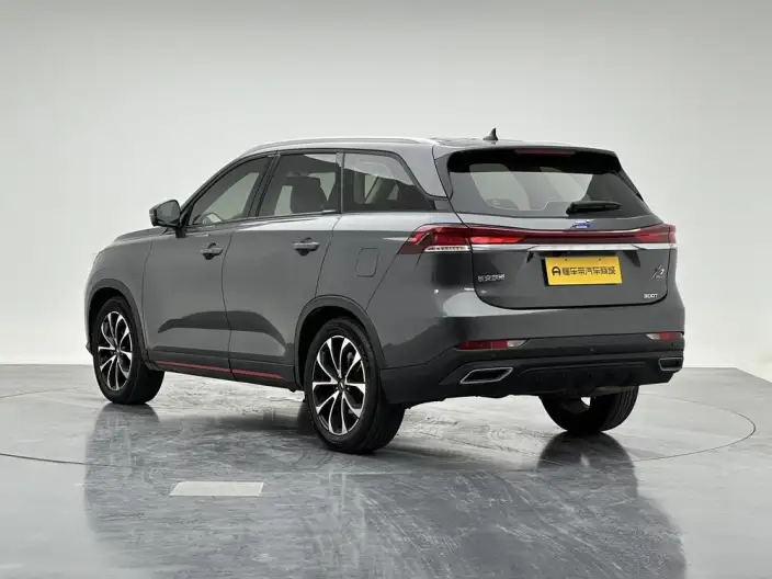 Changan Auchan X7 PLUS 2023 Model Changxiang Edition 1.5T Automatic Noble Model 7 seat – фото 5