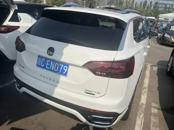 Volkswagen Tayron 2020 Model 380TSI Luxury Zhilian Edition Pro 4WD