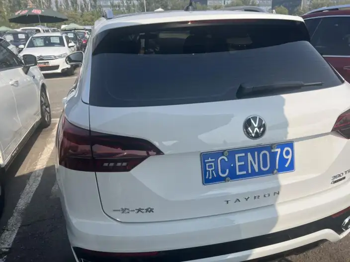 Volkswagen Tayron 2020 Model 380TSI Luxury Zhilian Edition Pro 4WD – фото 9
