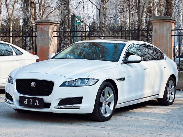 Jaguar XFL Модель 2020 года 2.0T P200 2WD Elite Edition – фото 1