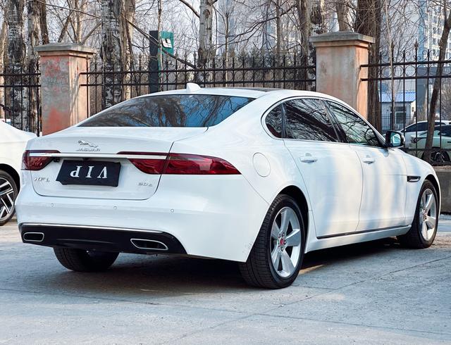 Jaguar XFL Модель 2020 года 2.0T P200 2WD Elite Edition – фото 3