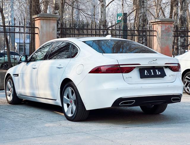 Jaguar XFL Модель 2020 года 2.0T P200 2WD Elite Edition – фото 6