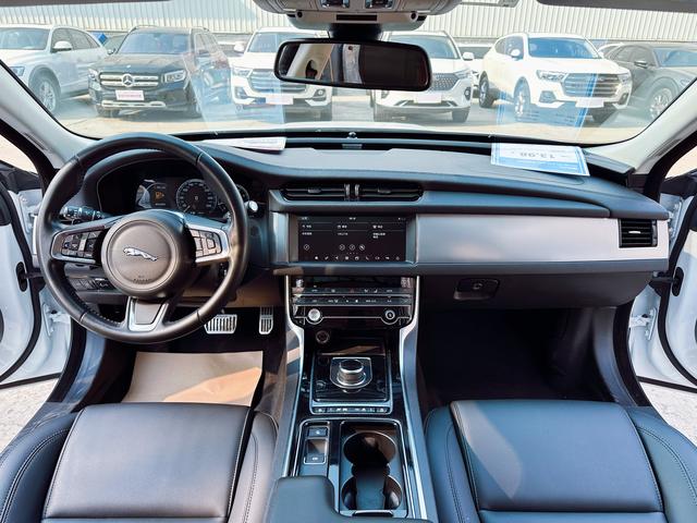 Jaguar XFL Модель 2020 года 2.0T P200 2WD Elite Edition – фото 7