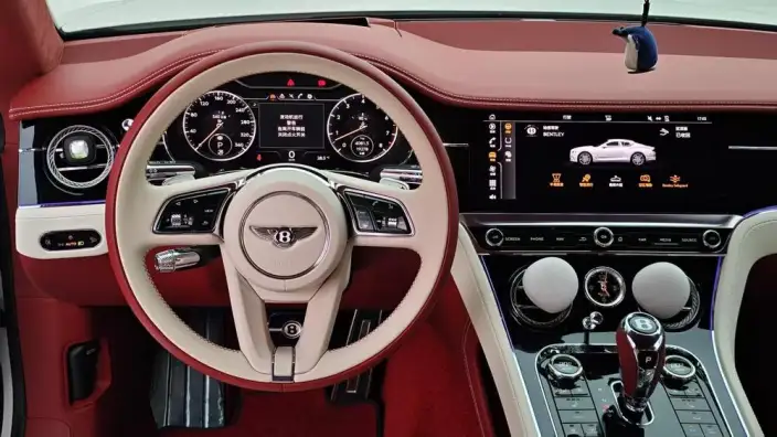 Continental 2022 Model 4.0T GT V8 – фото 10