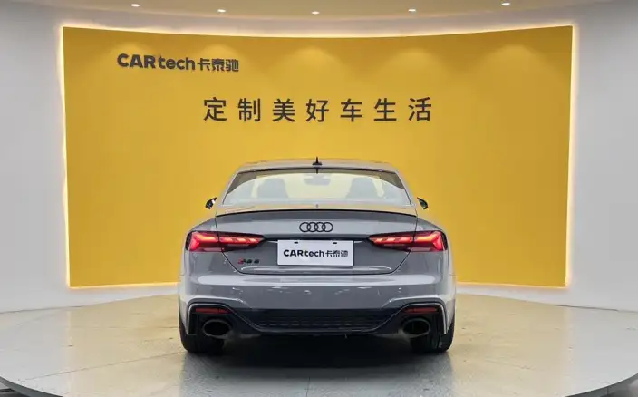 Audi RS 5 2024 Model 2.9T Coupe Burning engine Edition – фото 3