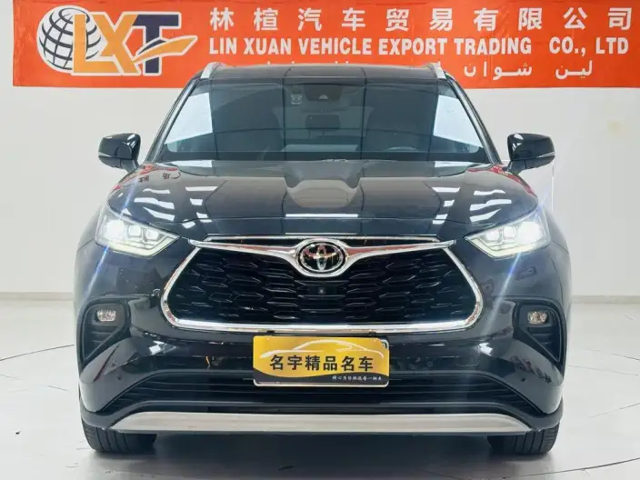 Toyota Highlander 2022 Model 380T 4WD Supreme Edition 7 seat – фото 2