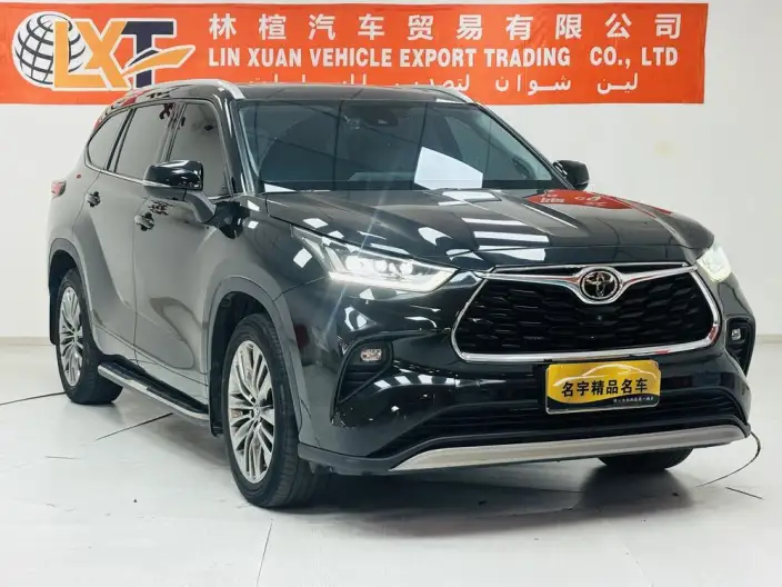 Toyota Highlander 2022 Model 380T 4WD Supreme Edition 7 seat – фото 3