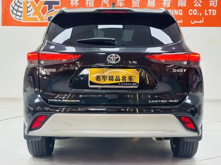 Toyota Highlander 2022 Model 380T 4WD Supreme Edition 7 seat – фото 4
