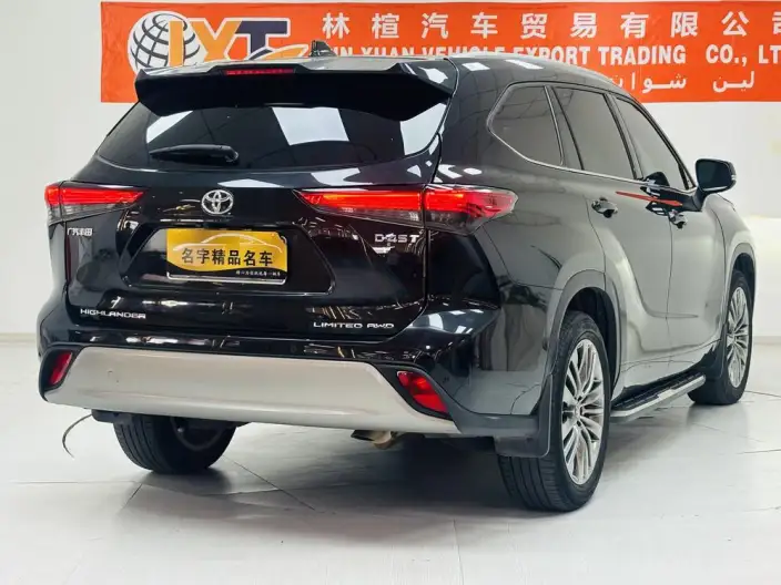 Toyota Highlander 2022 Model 380T 4WD Supreme Edition 7 seat – фото 5