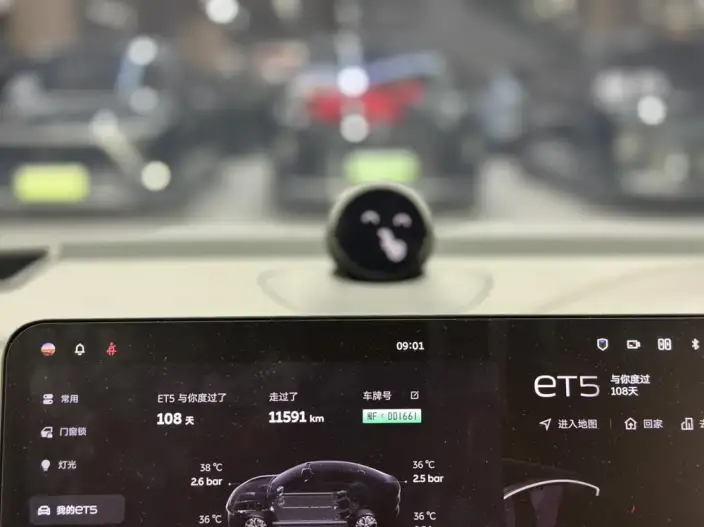 NIO ET5 2025 Model 75kWh – фото 8