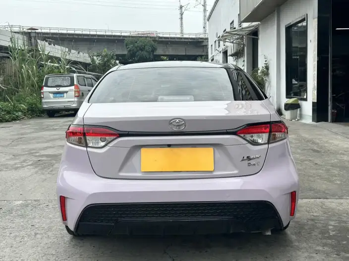 Toyota Levin 2022 Model 185T CVT Sports Edition – фото 5