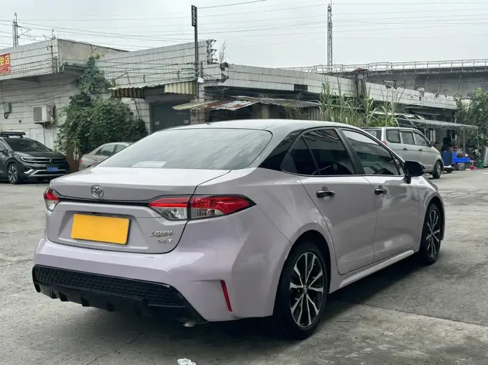 Toyota Levin 2022 Model 185T CVT Sports Edition – фото 6