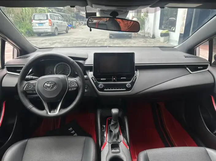 Toyota Levin 2022 Model 185T CVT Sports Edition – фото 9