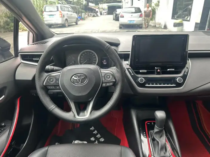 Toyota Levin 2022 Model 185T CVT Sports Edition – фото 10