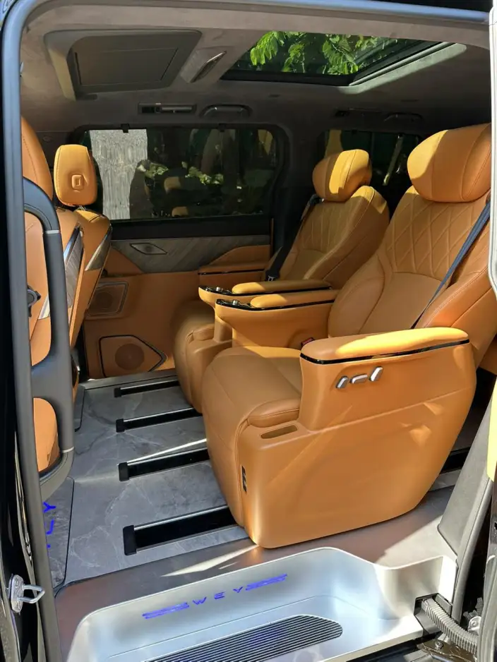 Wey Gaoshan P HEV 2025 Model 4WD Wey Gaoshan 8