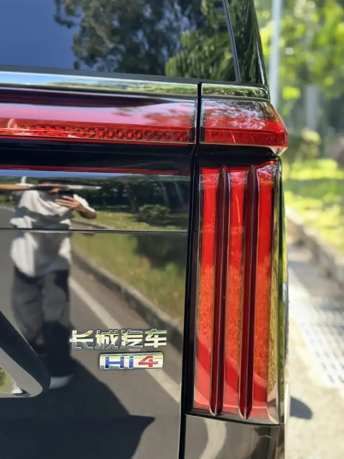 Wey Gaoshan P HEV 2025 Model 4WD Wey Gaoshan 8 – фото 7