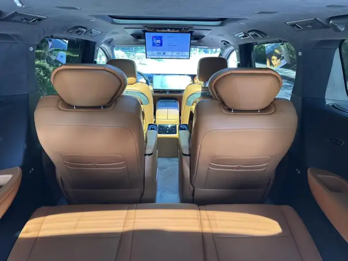 Wey Gaoshan P HEV 2025 Model 4WD Wey Gaoshan 8 – фото 8