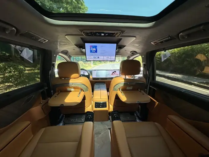 Wey Gaoshan P HEV 2025 Model 4WD Wey Gaoshan 8 – фото 9