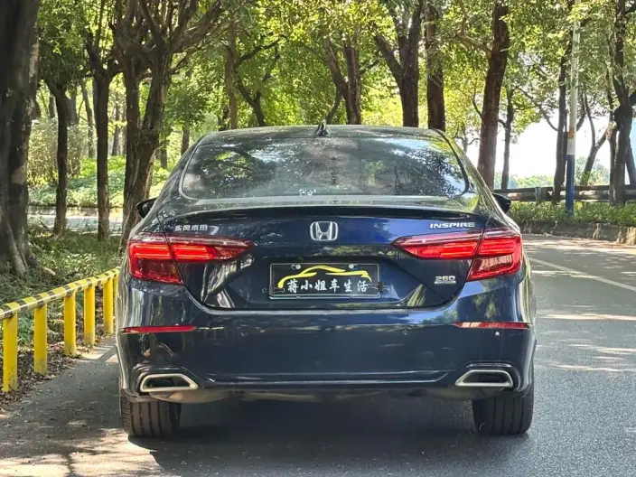 Honda INSPIRE 2022 Model 260TURBO Jingyue Edition – фото 4