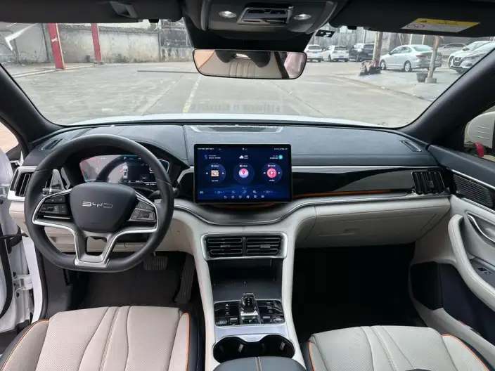 BYD Song PLUS DM 2024 Model DM-i Honor Edition 150KM Flagship PLUS – фото 10