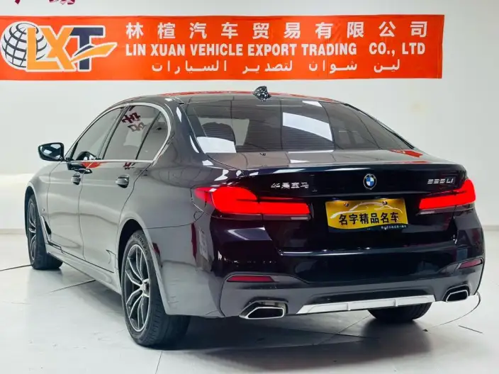 BMW 5 Series 2022 Model Facelift II 525Li M Sports Set – фото 3