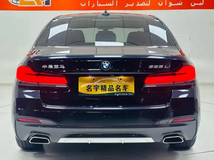 BMW 5 Series 2022 Model Facelift II 525Li M Sports Set – фото 4