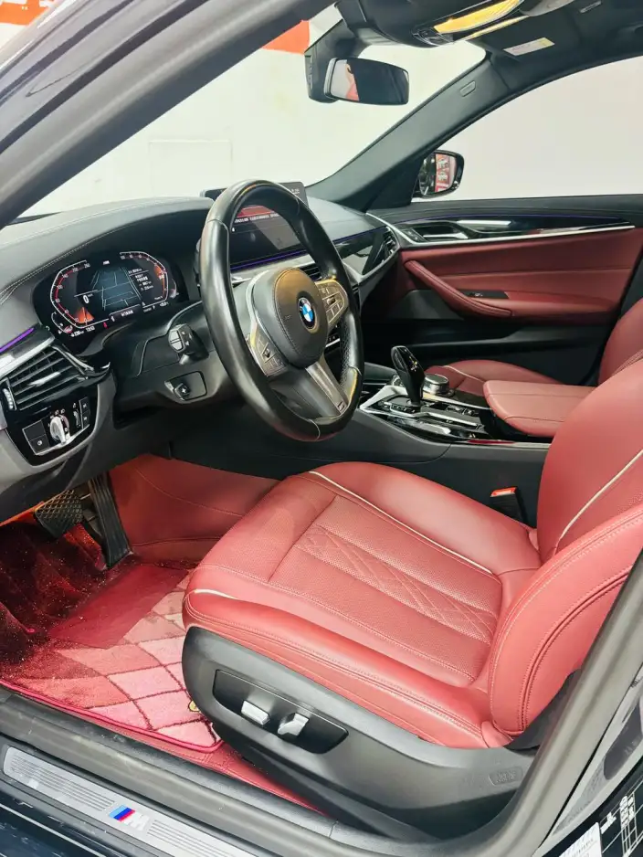 BMW 5 Series 2022 Model Facelift II 525Li M Sports Set – фото 7