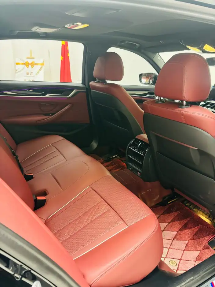 BMW 5 Series 2022 Model Facelift II 525Li M Sports Set – фото 8