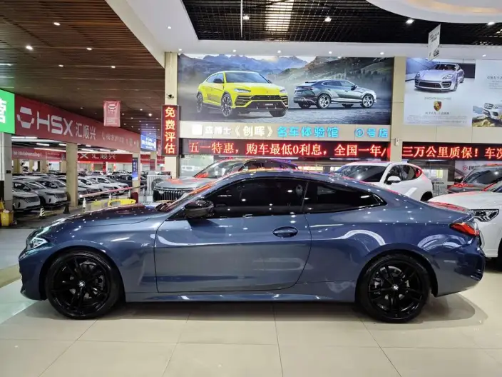 BMW 4 Series 2022 Model 425i Fashion Model M Sports Night Set – фото 4