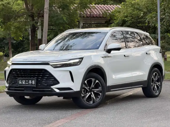 BAIC X7 2020 Model 1.5TD DCT Zhifeng Edition – фото 1