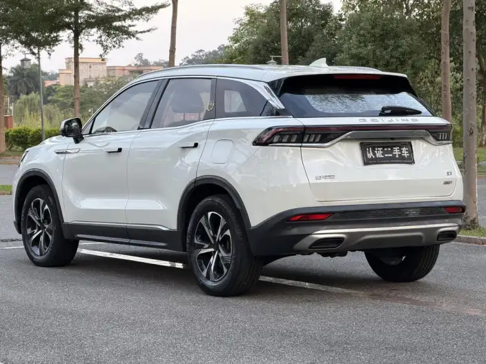 BAIC X7 2020 Model 1.5TD DCT Zhifeng Edition – фото 4