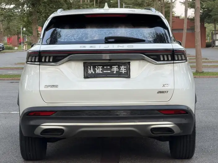 BAIC X7 2020 Model 1.5TD DCT Zhifeng Edition – фото 5