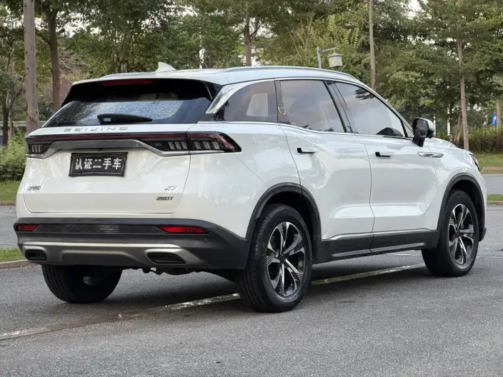 BAIC X7 2020 Model 1.5TD DCT Zhifeng Edition – фото 6
