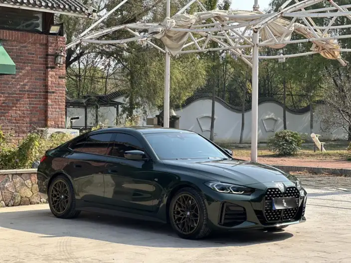 BMW 4 Series 2022 Model 425i Gran Coupe M Sports Night Set – фото 3