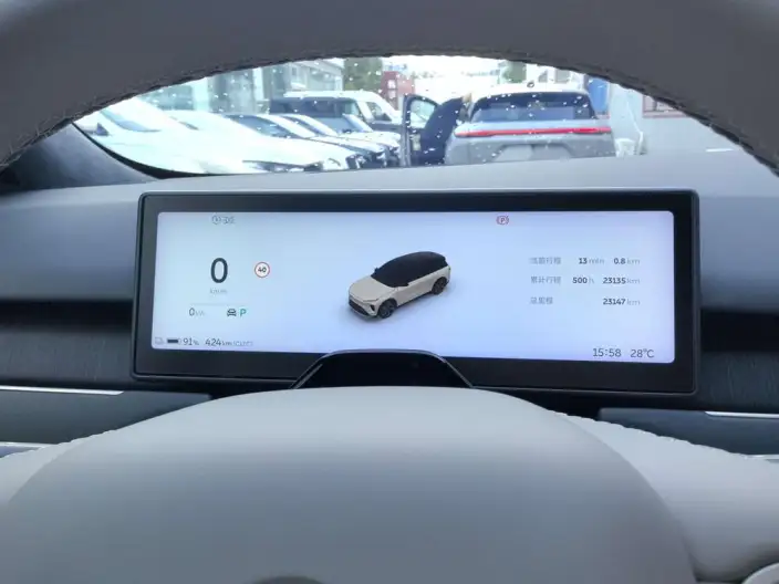 NIO ES8 2023 Model 75kWh Executive Edition – фото 10