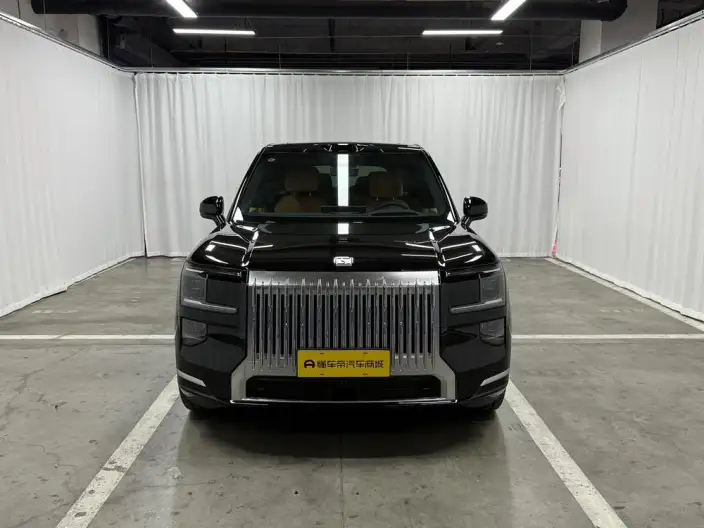 ZEEKR 9X 2025 Model Max Edition 55kWh VI seat – фото 2