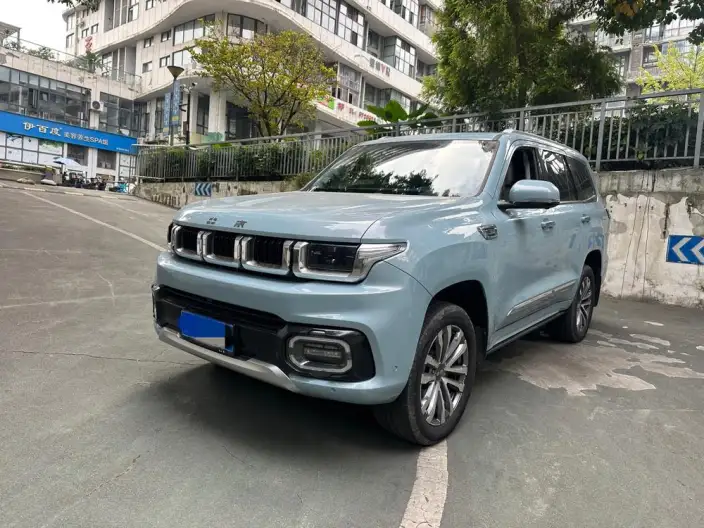 Beijing Off-Road BJ60 2022 Model 2.0T Automatic Eleventh Edition VII seat – фото 1