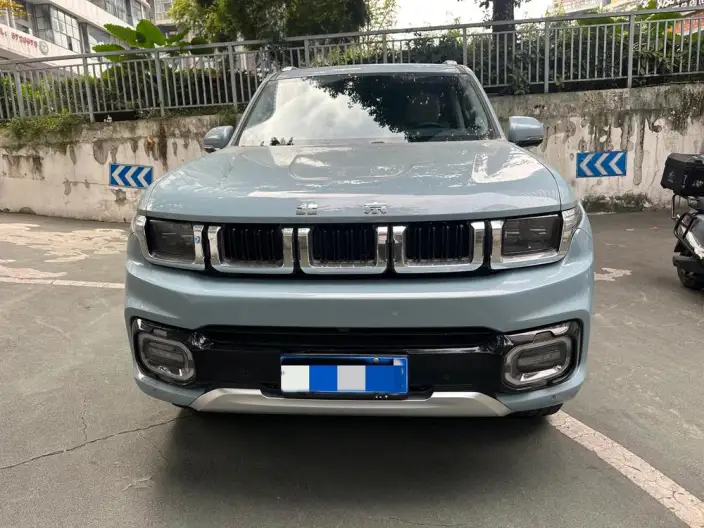 Beijing Off-Road BJ60 2022 Model 2.0T Automatic Eleventh Edition VII seat – фото 2