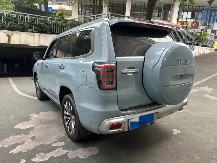 Beijing Off-Road BJ60 2022 Model 2.0T Automatic Eleventh Edition VII seat – фото 3
